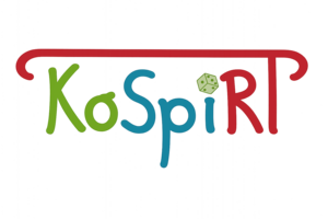 KoSpiRIT Logo in lebendigen Farben