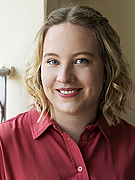 Porträt einer lächelnden Frau