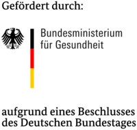 Logo mit Test- und Bildmarke